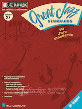10 JAZZ STANDARDS+CD